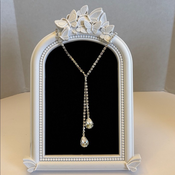 Jewelry Displays HAND CRAFTED Oval, Square, Oblong Rectangle White, Gold, Bronze - Picture 3 of 5